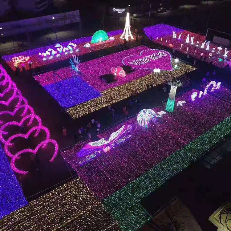 梦幻灯光节