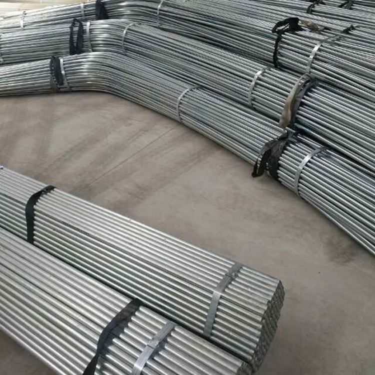 Galvanized greenhouse pipe