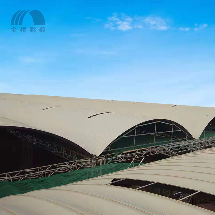 邢台超岩集团料棚1万平方米