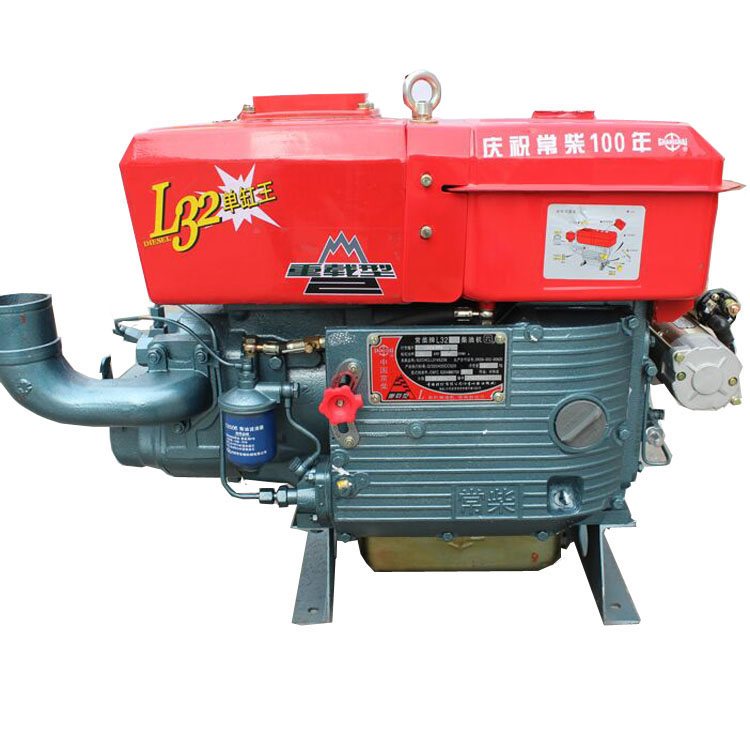 常柴L32单缸柴油机发动机