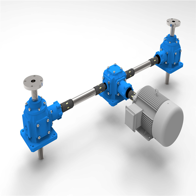 SWL5T20T蜗轮蜗杆多台联动丝杆升降机