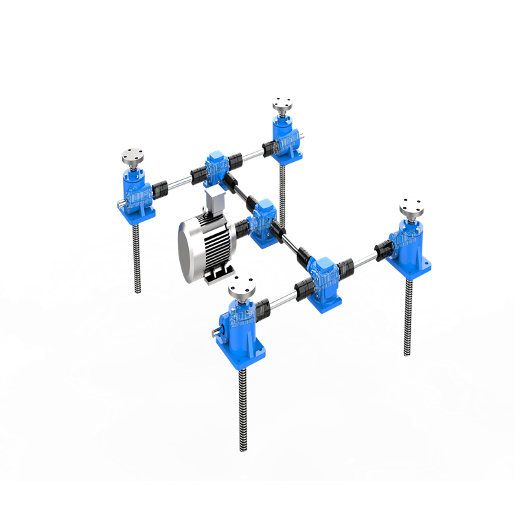 NM电动螺旋多台联动丝杆升降机