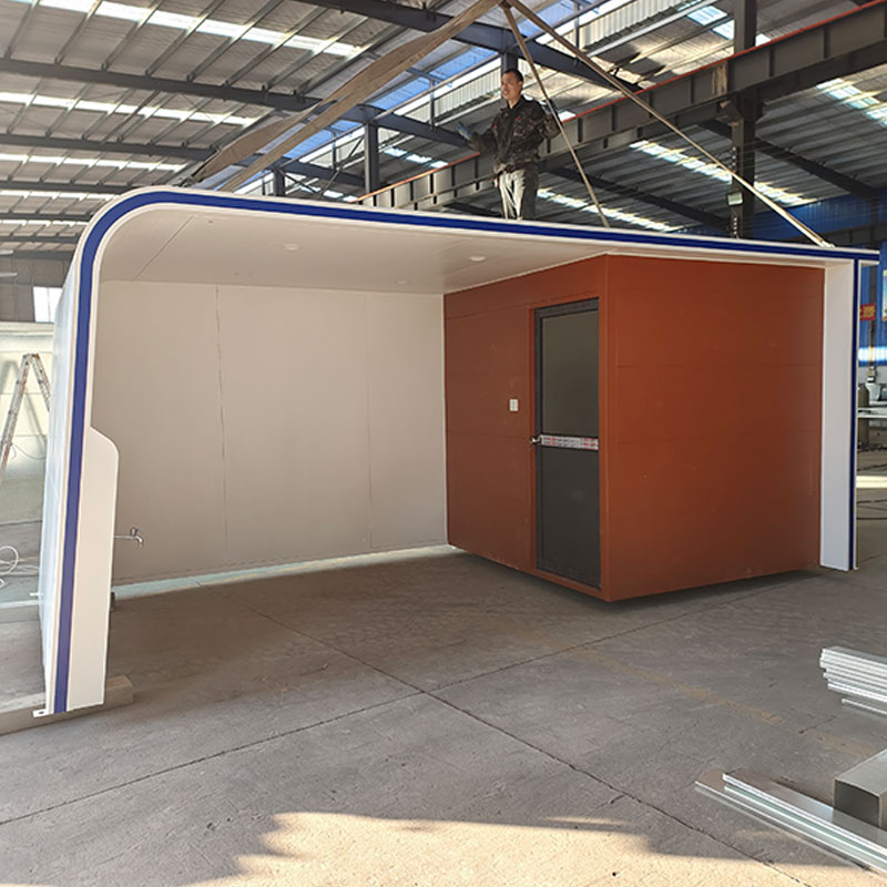 智能垃圾分类房