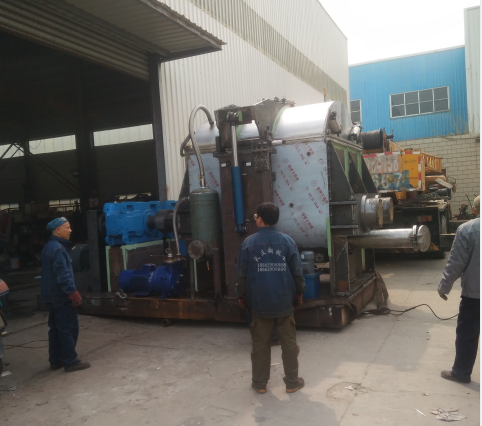 5000L螺杆真空型捏合机