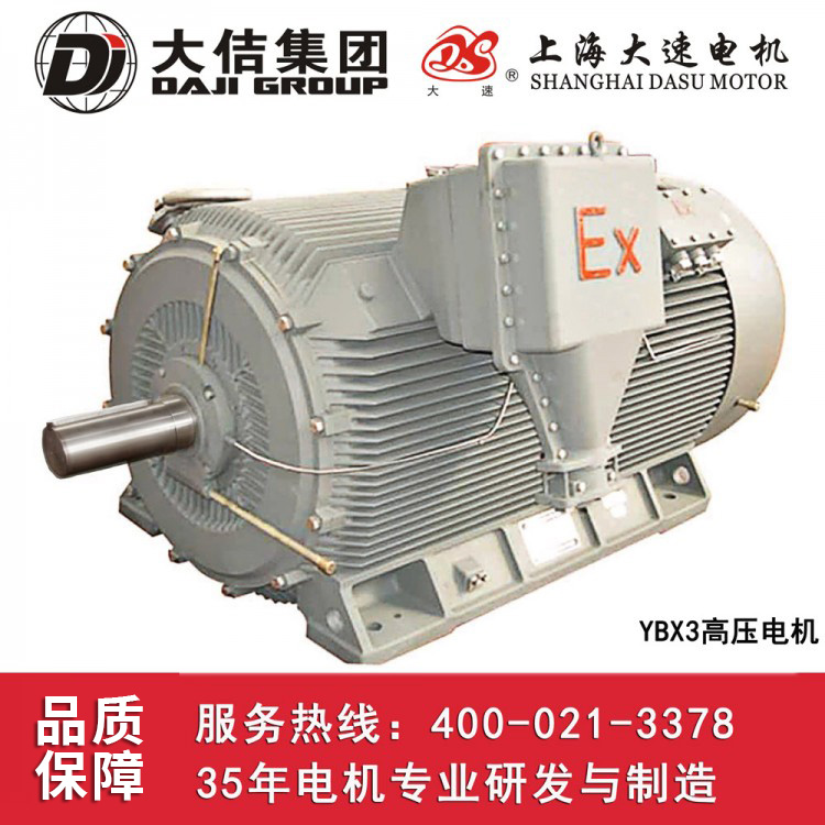 YBX3系列高压防爆电机