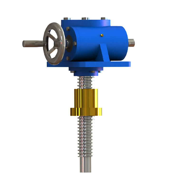 螺旋滚珠SJ蜗轮蜗杆丝杆升降机
