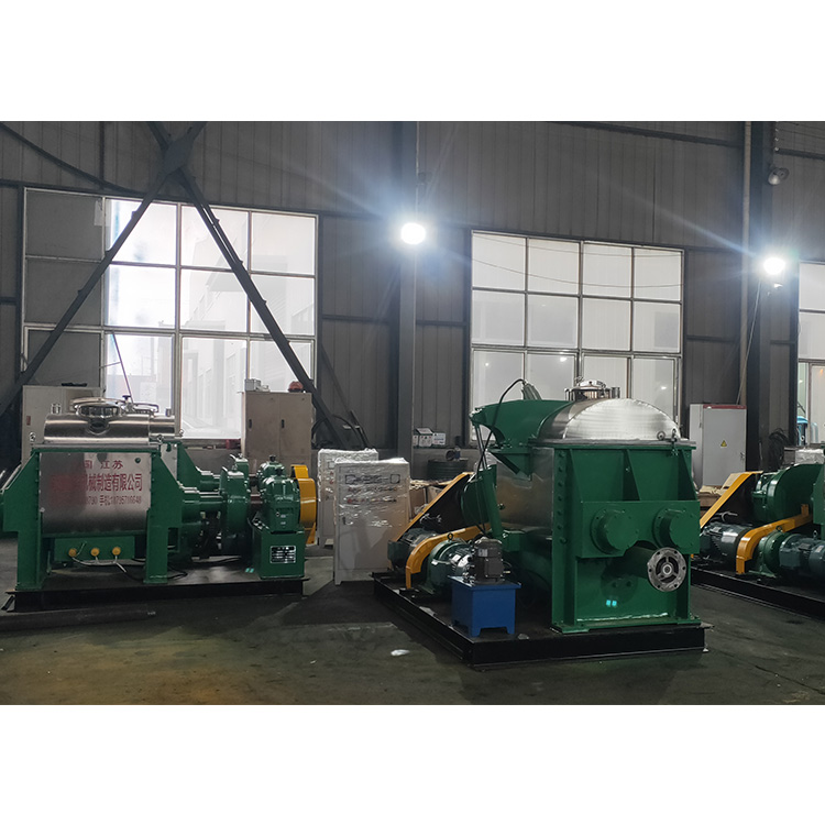 500L、300L螺杆捏合机