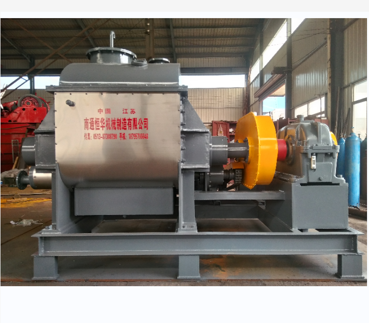 500L电加热螺杆捏合机