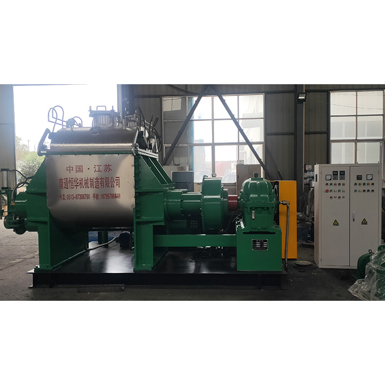 1200气橡胶螺杆出料捏合机