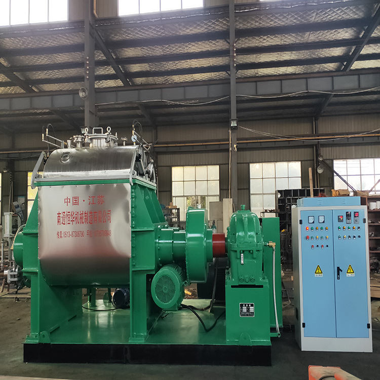 1500L混炼螺杆捏合机