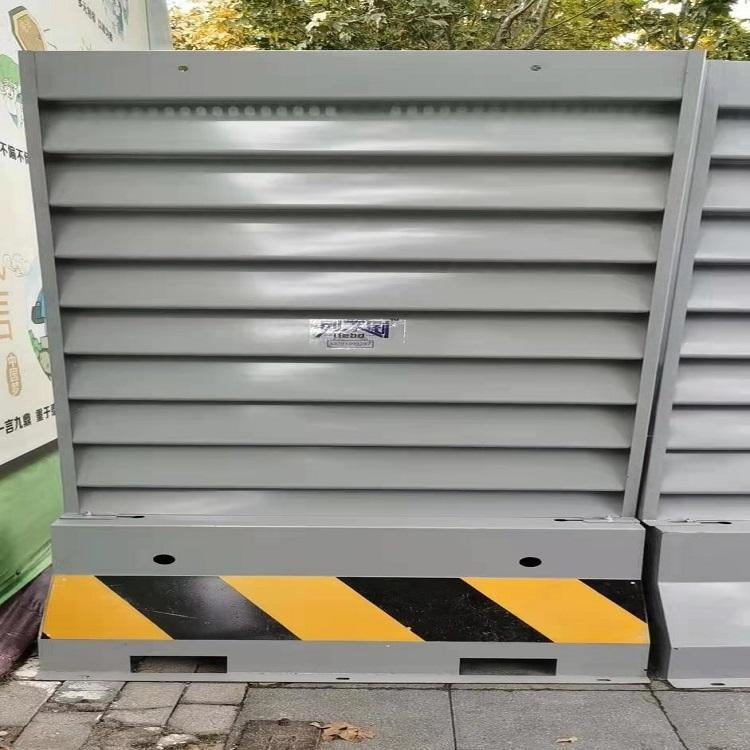 Roller shutter fence in stock factory