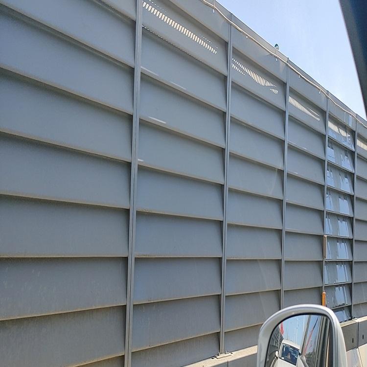 Roller shutter fence in stock supply