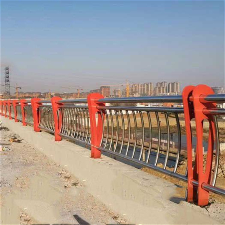 河道防撞护栏