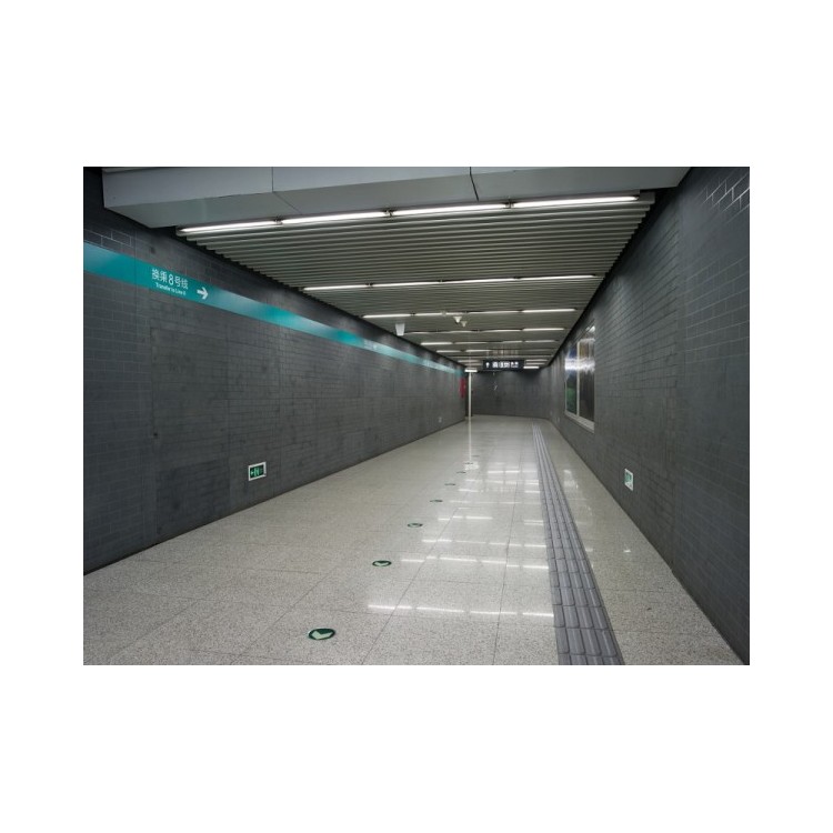 地铁高铁站台盲道砖选用众光全瓷盲道砖