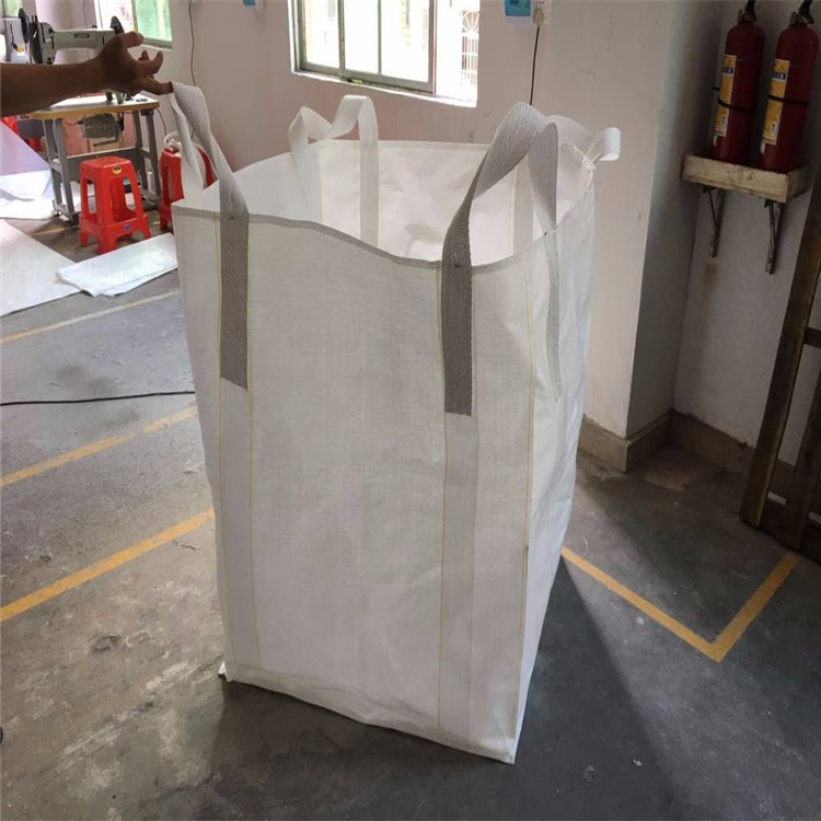 重庆展辉包装吨袋厂 1吨2吨集装袋 预压袋土沙吨袋供应商