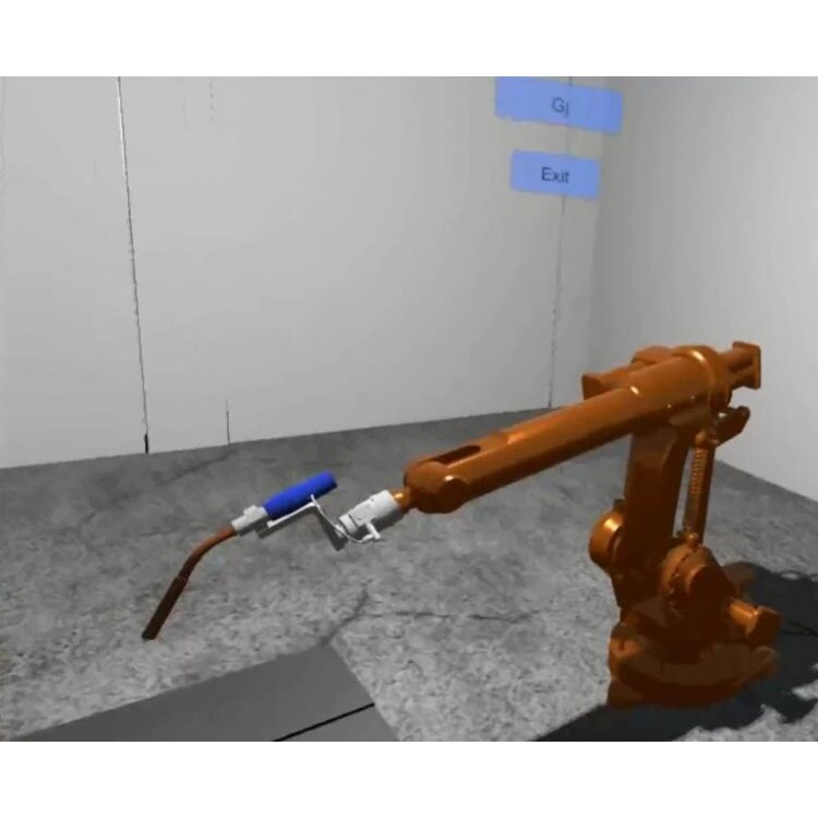 供应工业机器人拆装VR软件