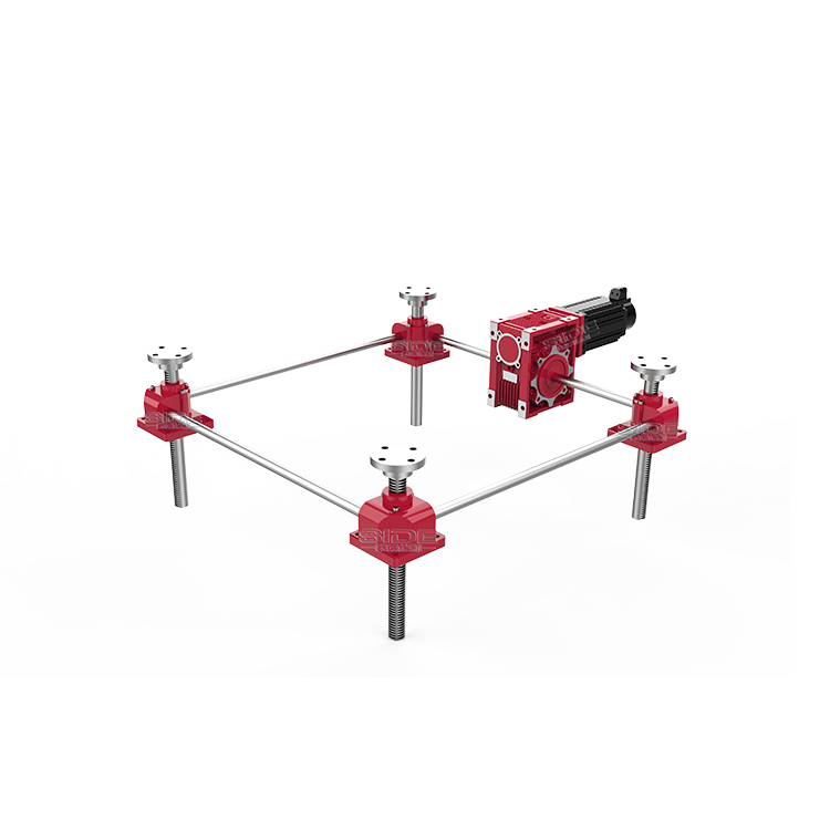 SNP300 gear rack synchronous elevator
