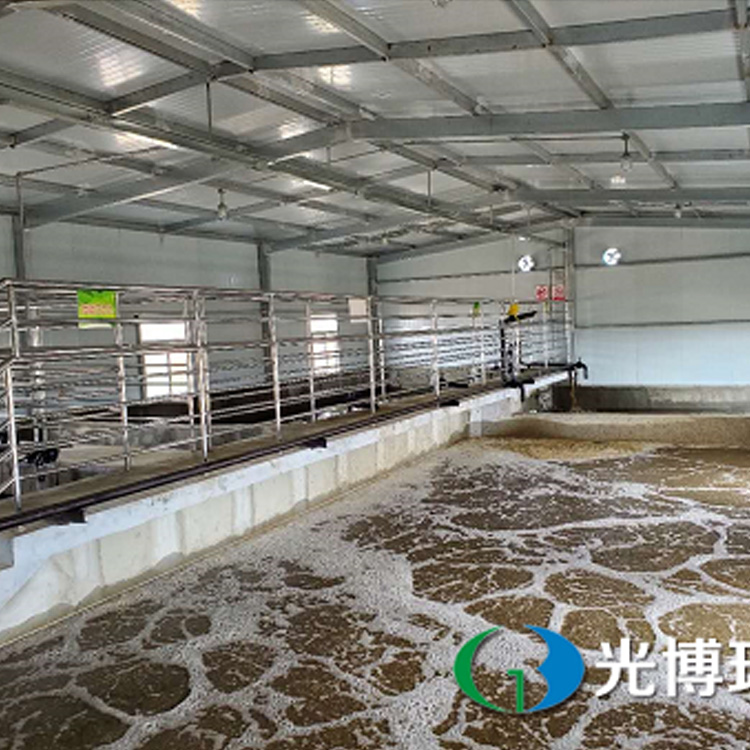 畜牧业养殖废水处理 养殖牧场污水处理站