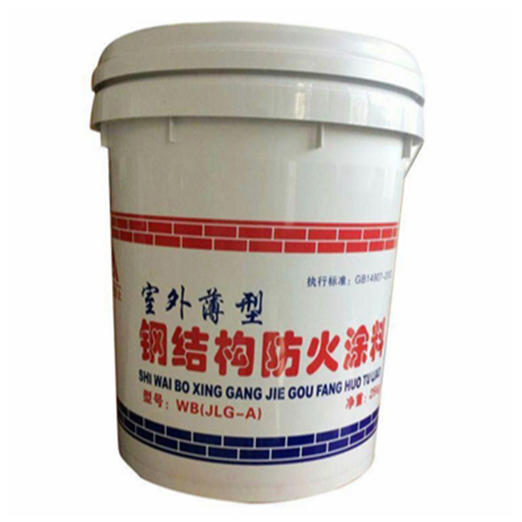 室外薄型钢结构防火涂料