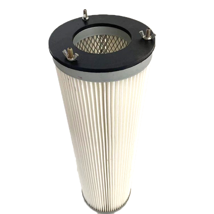 三螺丝安装除尘滤筒