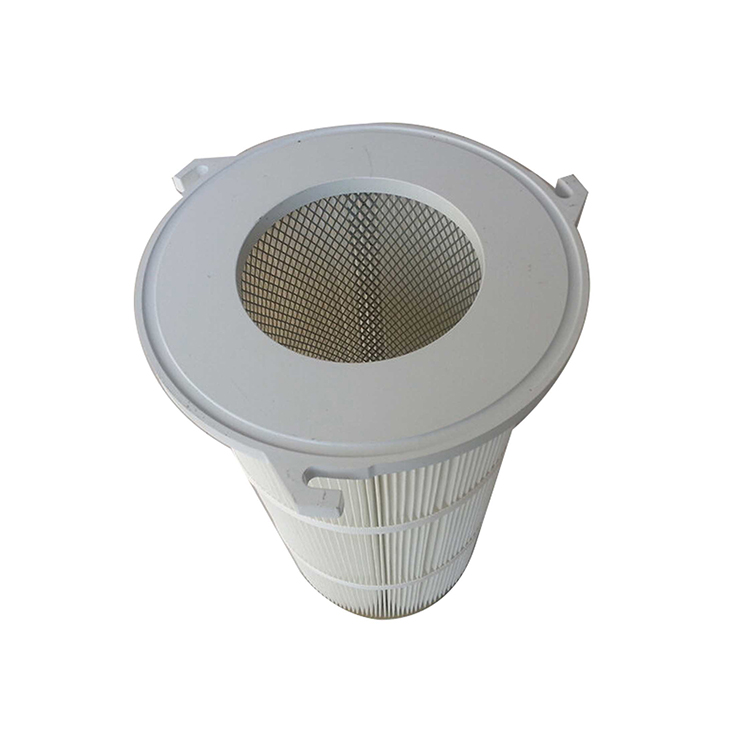 外三耳法兰式安装除尘滤筒