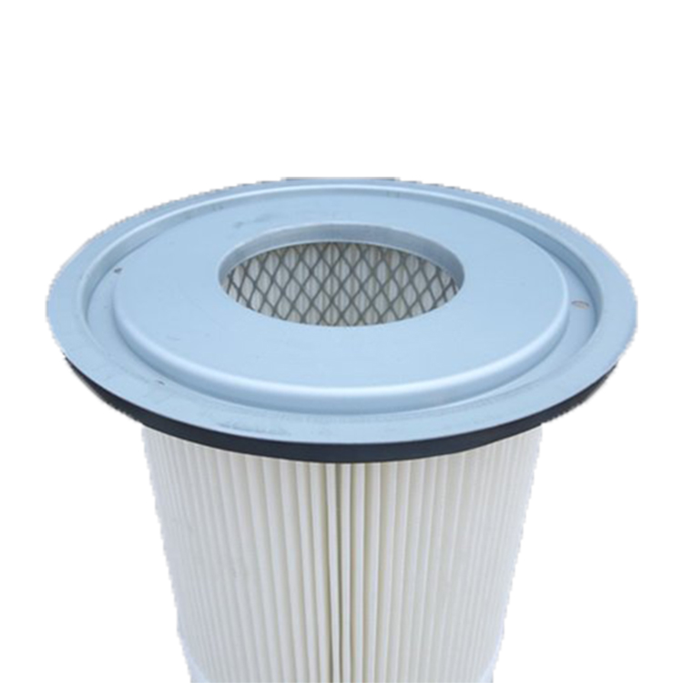 圆盘法兰式除尘滤筒