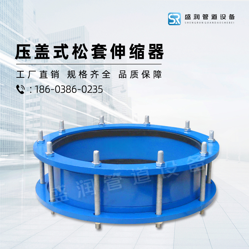 压盖式松套伸缩器
