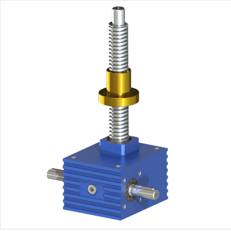 精密滚珠高速立式螺旋丝杆升降器