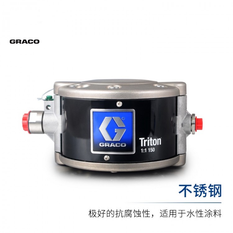 固瑞克233500喷漆输送泵Triton308双隔膜泵