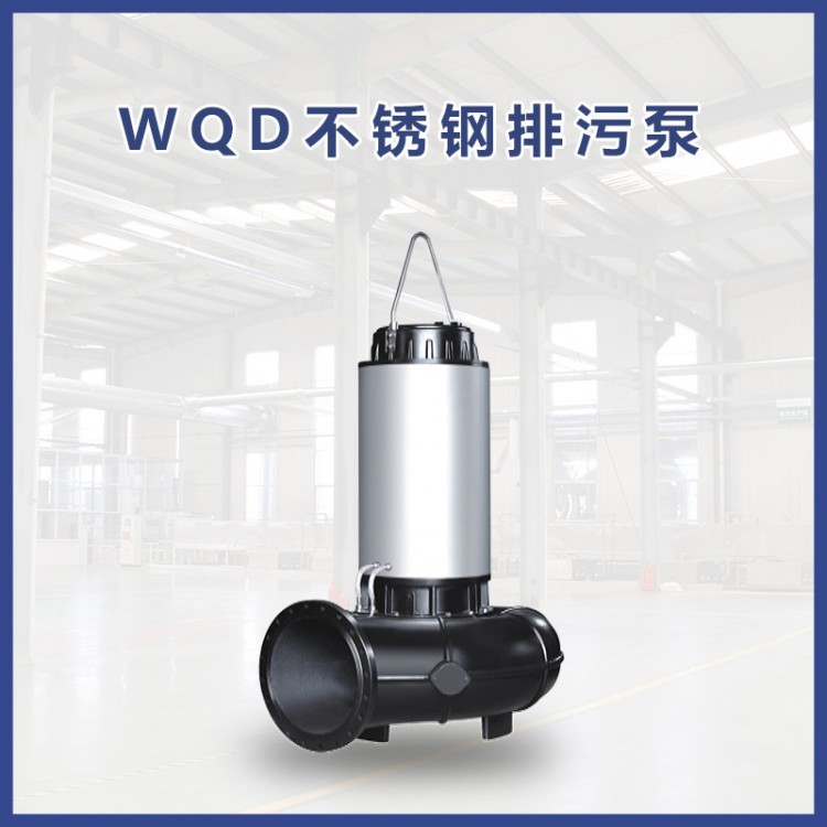 WQD 不锈钢排污泵