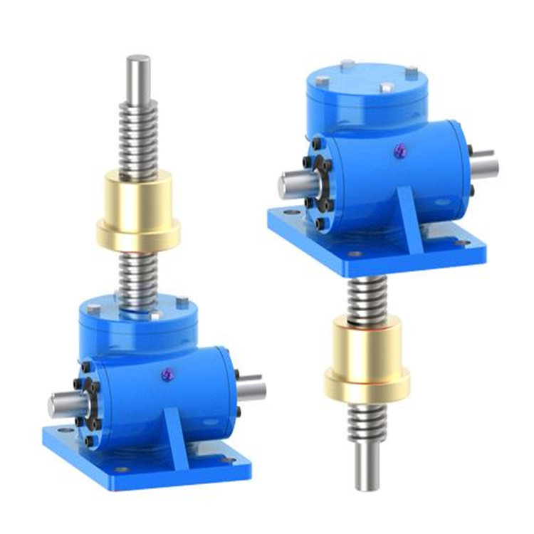 ZA螺旋式蜗杆硬齿面升降器