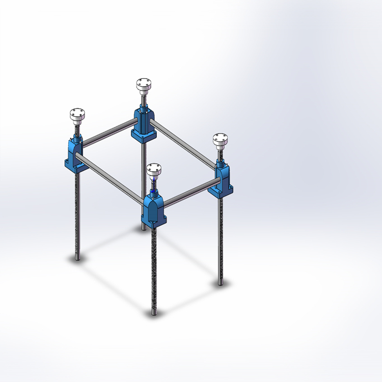 Power base齿条同步升降器