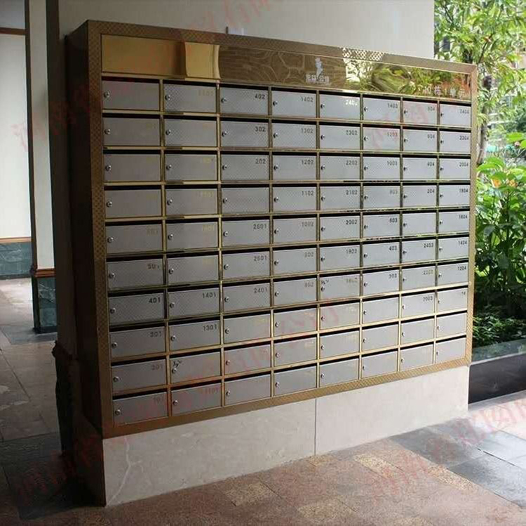 不锈钢信报箱