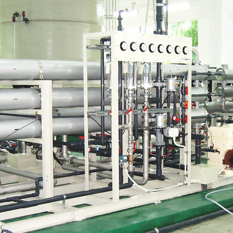 西安高纯水设备 食品化工锅炉工业生产用纯水设备 珺浩定制