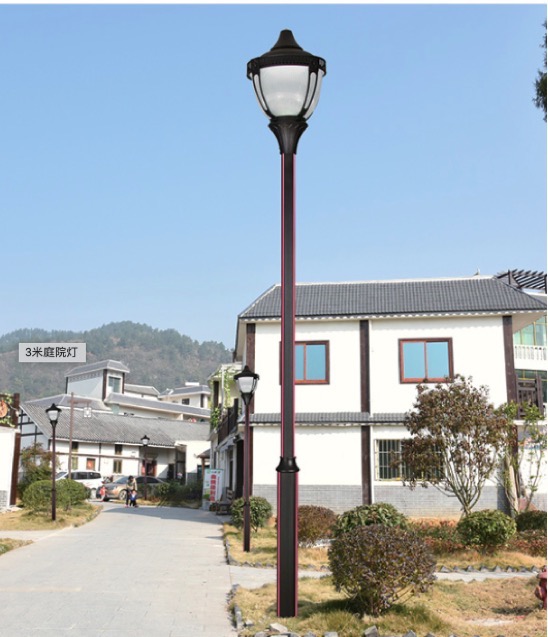 3米庭院灯
