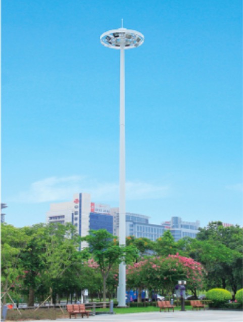 高杆路灯