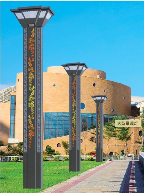 广场景观灯