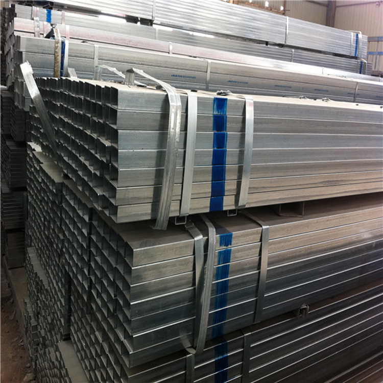 镀锌方矩管价格