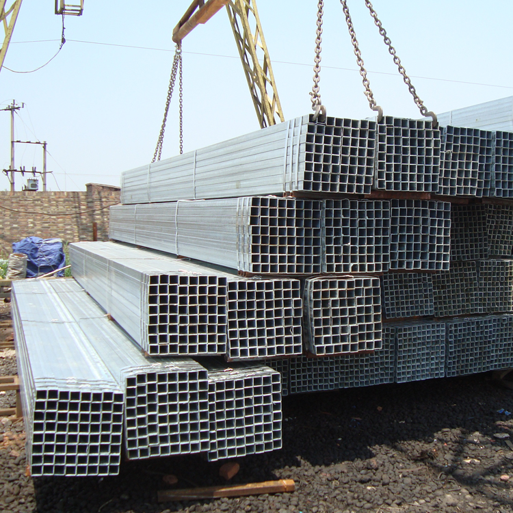 质优镀锌方矩管
