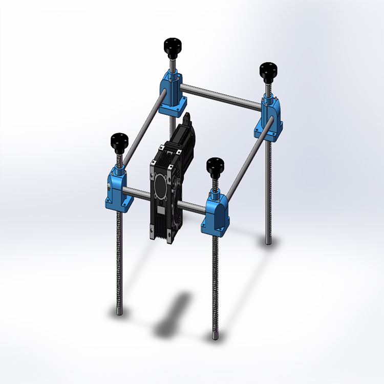 SNP Double-Flanged Rack and Pinion Elevator