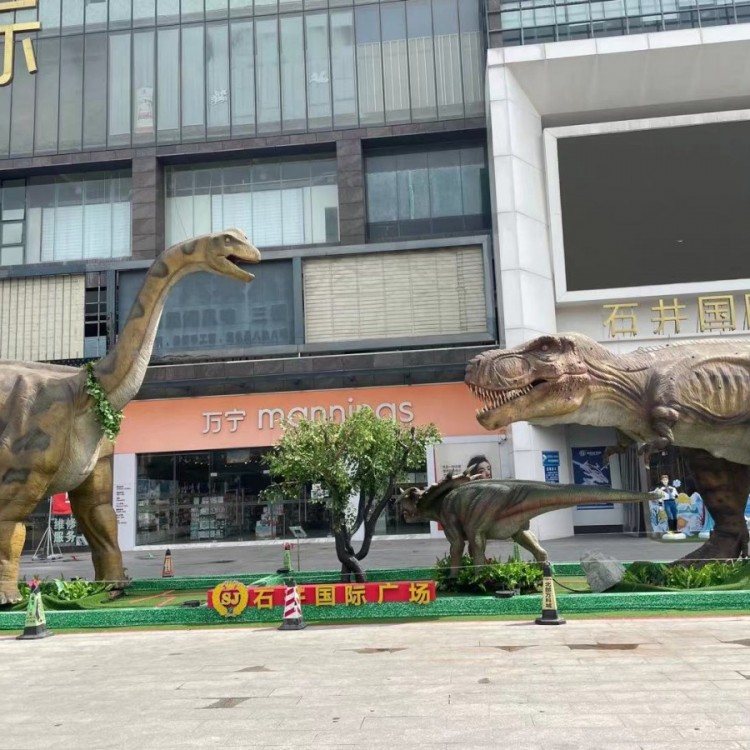 广西北海仿真恐龙展模型出租厂家