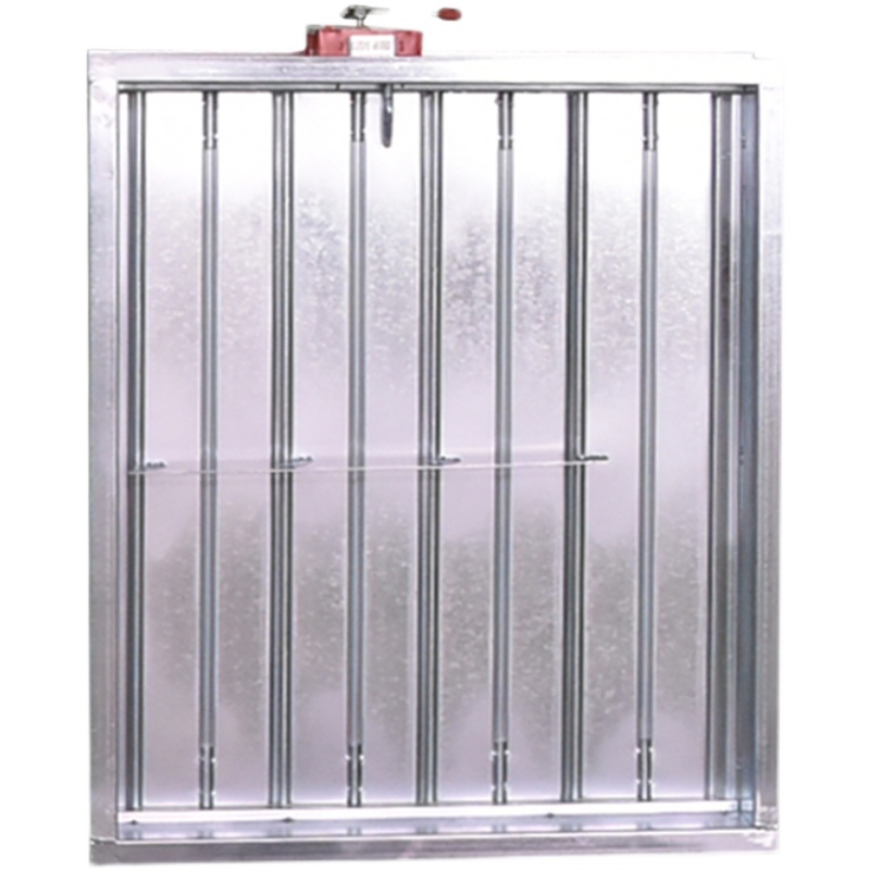 认证消防排烟防火阀