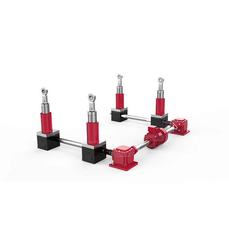 NMC50 small vertical servo electric push rod