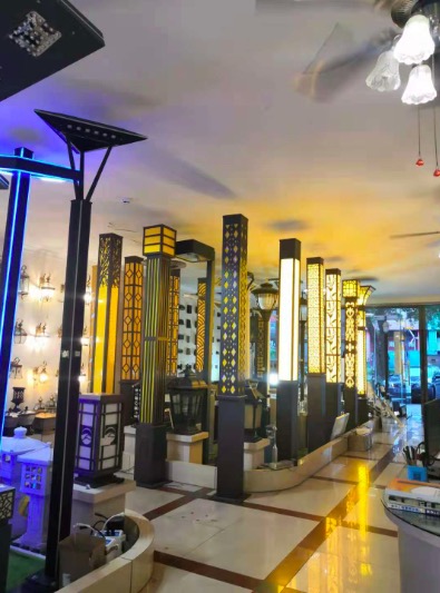 景观灯工程案例