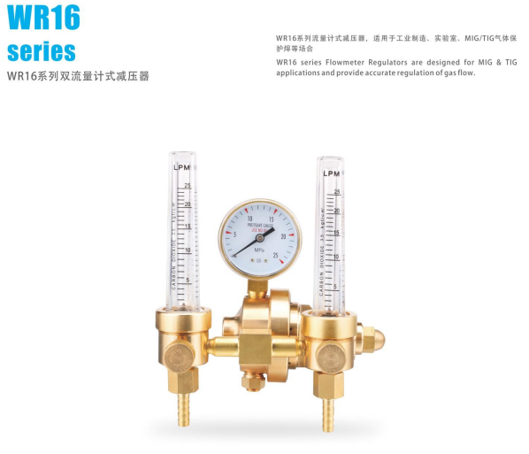 WR16系列双流量计式减压器