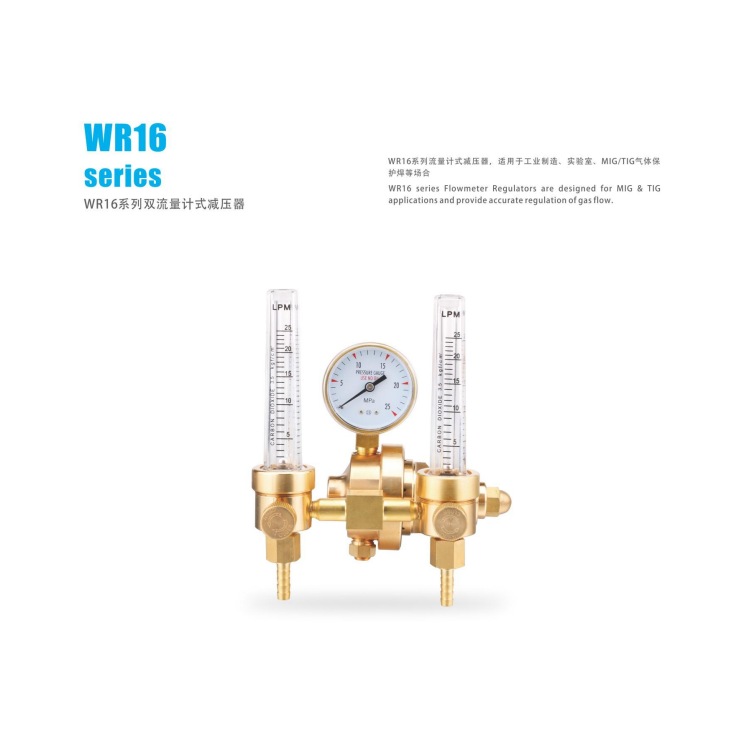 WR16系列双流量计式减压器