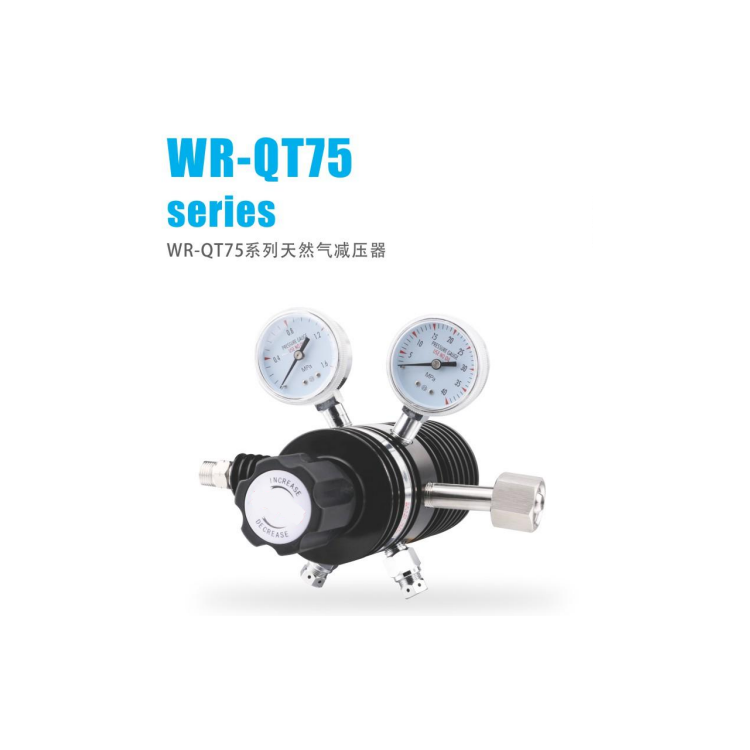 WR-QT75系列天然气减压器