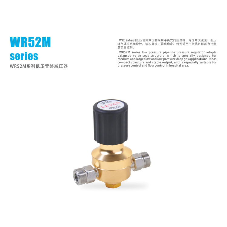 WR52M系列低压管路减压器