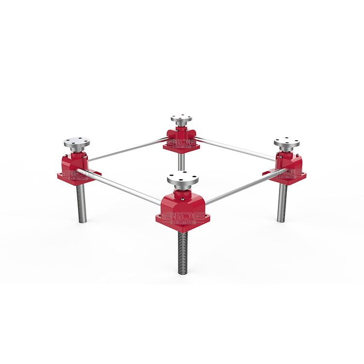 SNP500 gear rack synchronous elevator