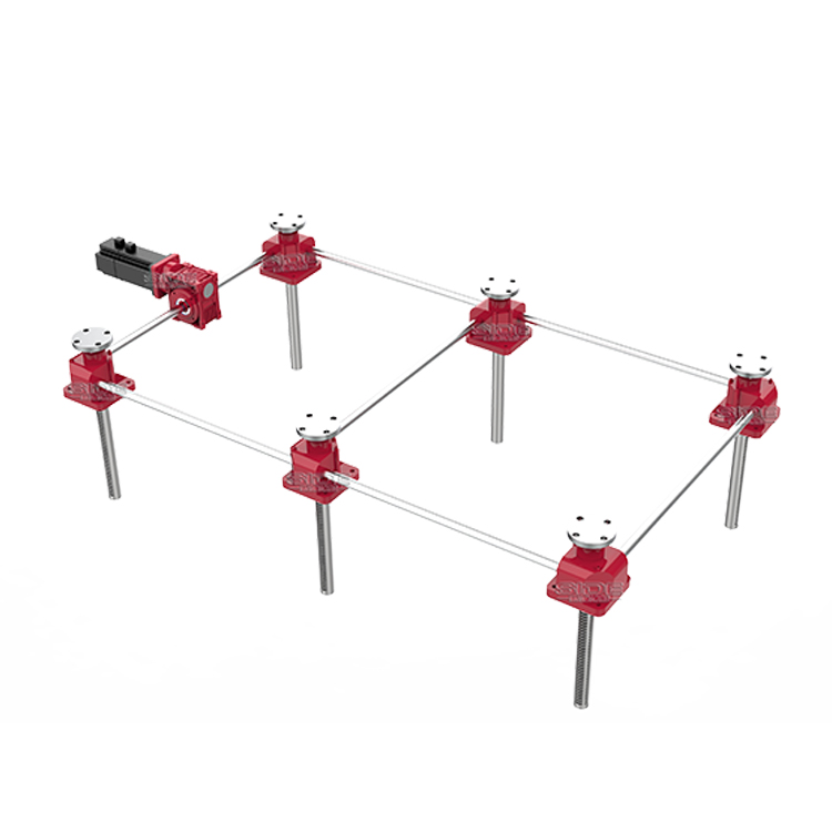 SNP1500 electric gear rack synchronous elevator